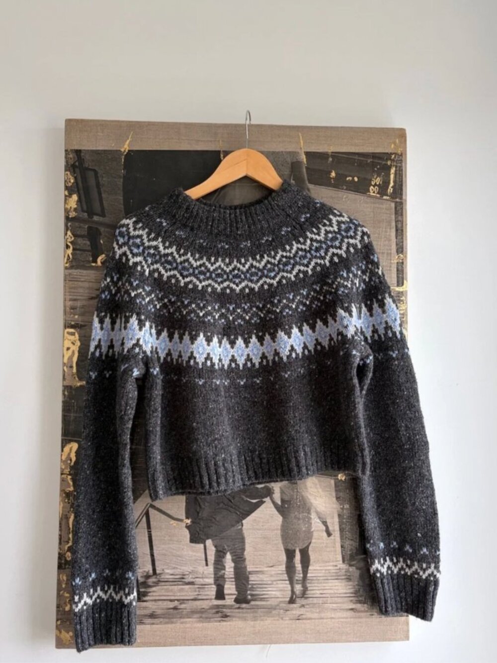 J.Crew Fair Isle Sweater - Picture 3 of 4
